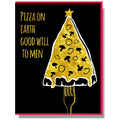 Pizza On Earth Good Will To Men - Smitten Kitten