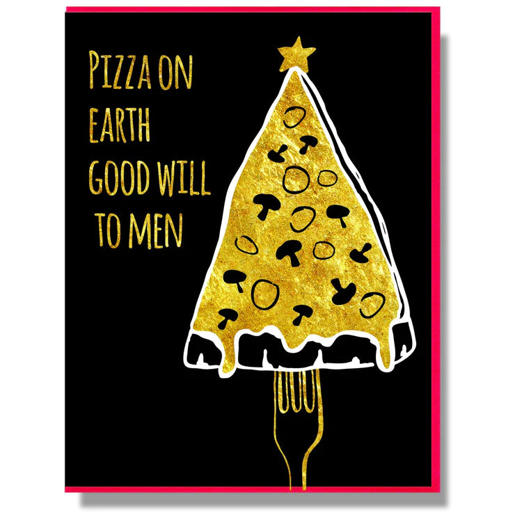 Pizza On Earth Good Will To Men - Smitten Kitten