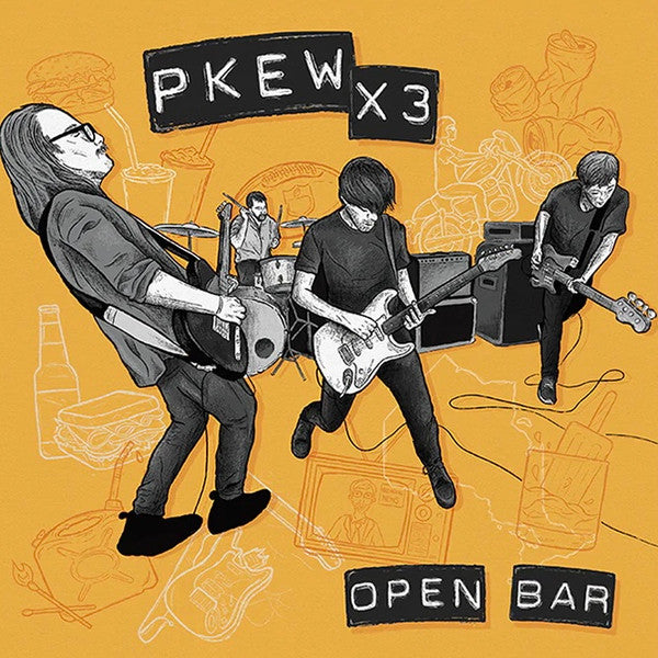 Pkew Pkew Pkew - Open Bar (New CD)
