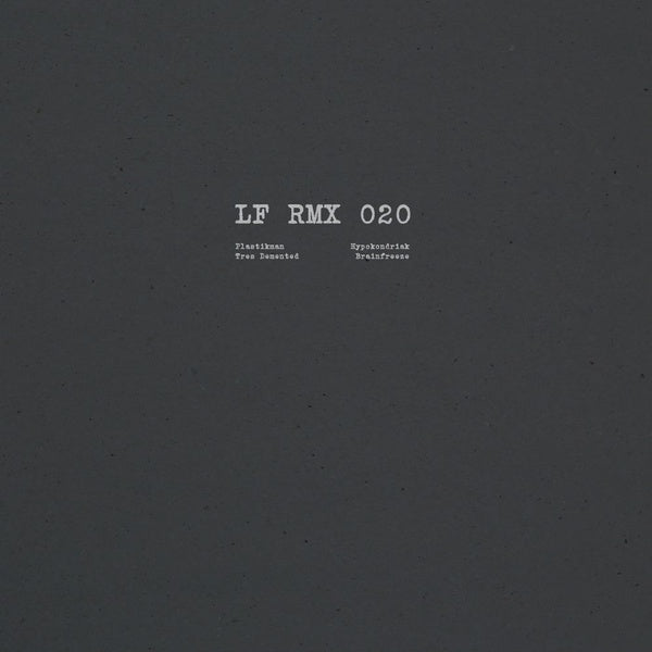 Plastikman/Tres Demented - LF RMX 020 (12") (New Vinyl)