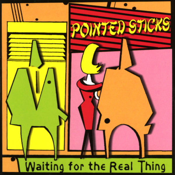 Pointed Sticks - Waiting For The Real Thing (New CD)
