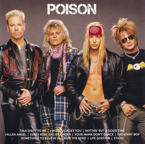 Poison - Icon (New CD)