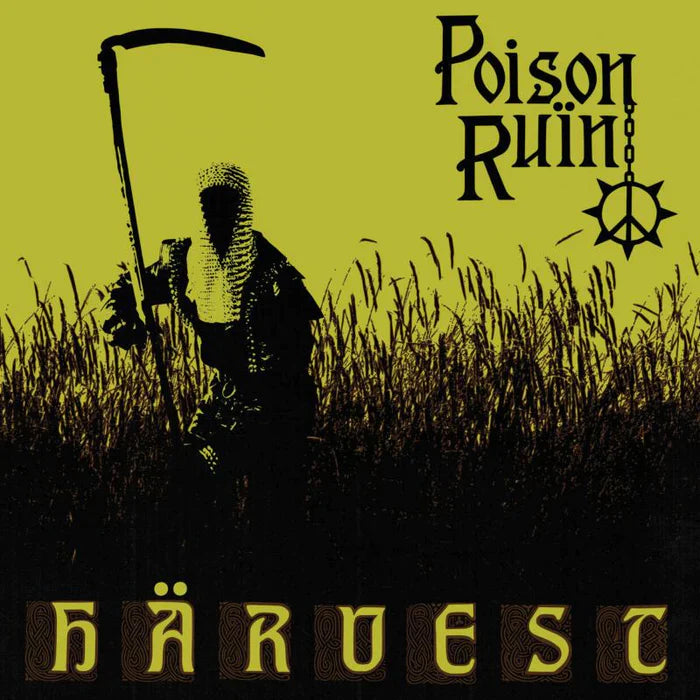 Poison Ruin - Harvest (New CD)
