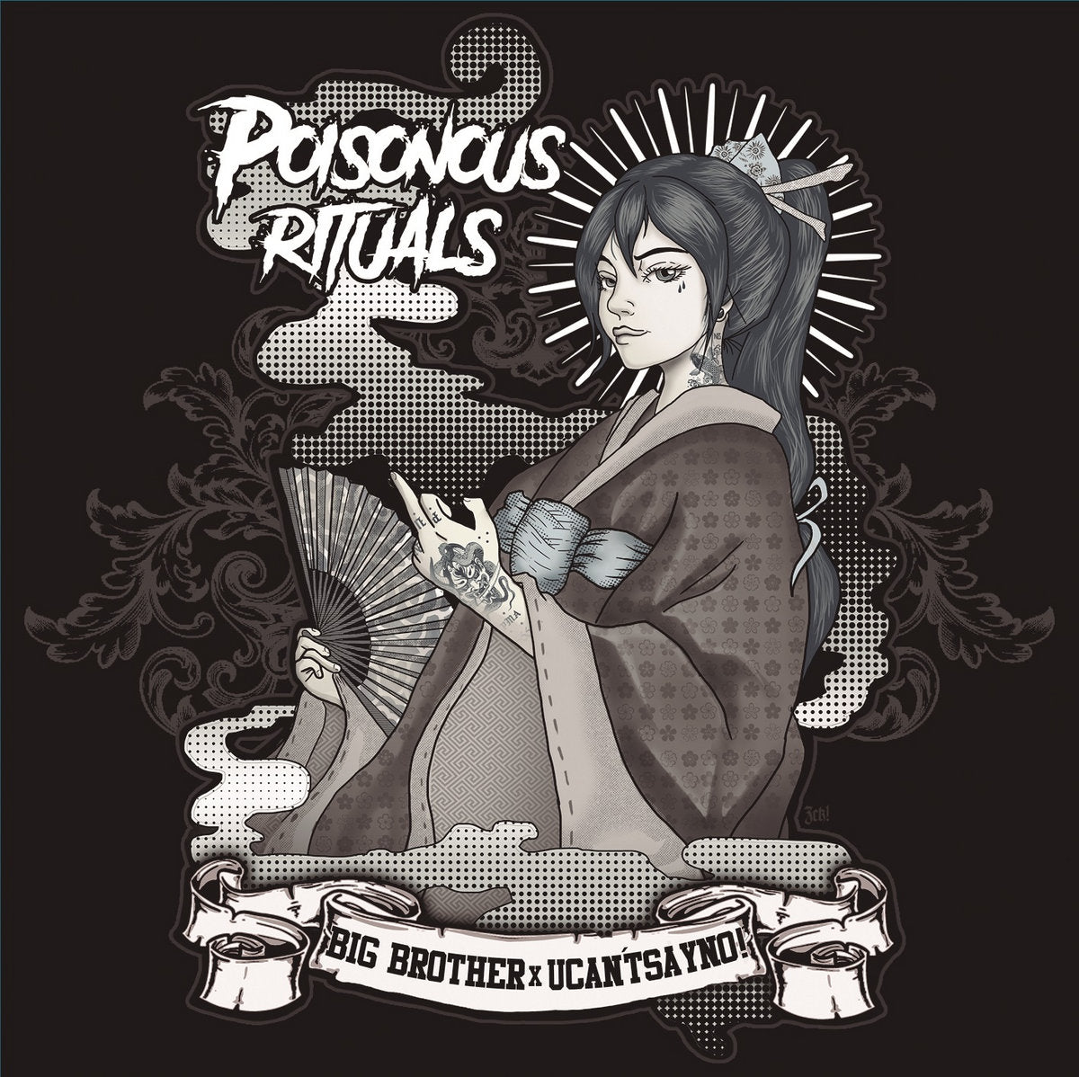 Poisonous Rituals - Big Brother / U CAN'T SAY NO (Split 7") (New 7")