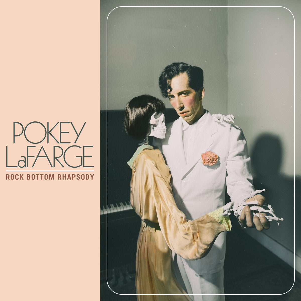 Pokey LaFarge - Rock Bottom Rhapsody (Ltd Colour Edition) (New Vinyl)