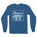 Police - 1983 Tour Blue Long Sleeve