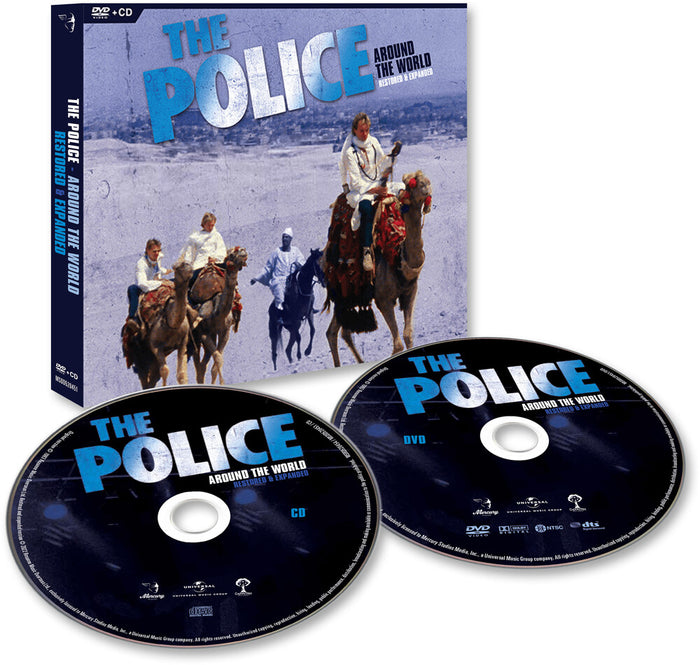 Police - Around The World: Restored & Expanded (New CD+DVD)