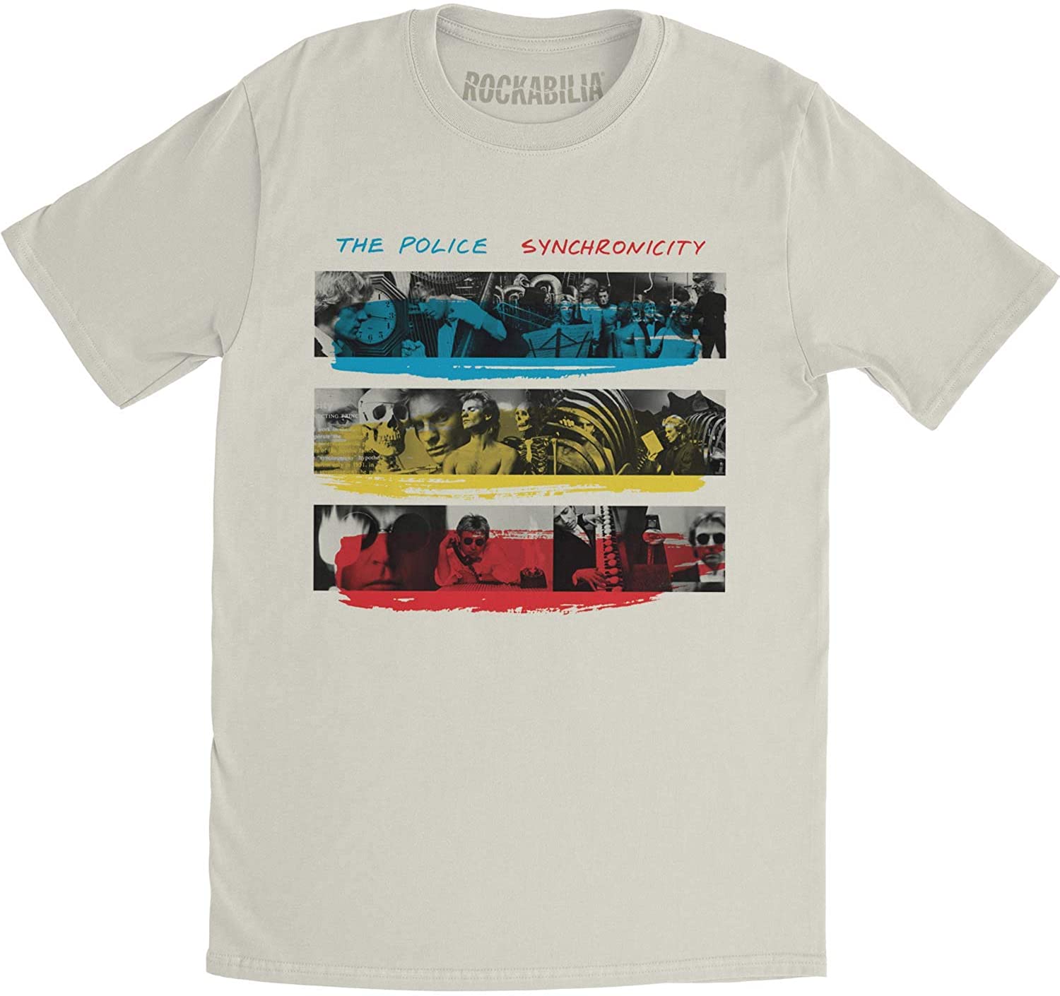 Police-synchronicity-cream-shirt