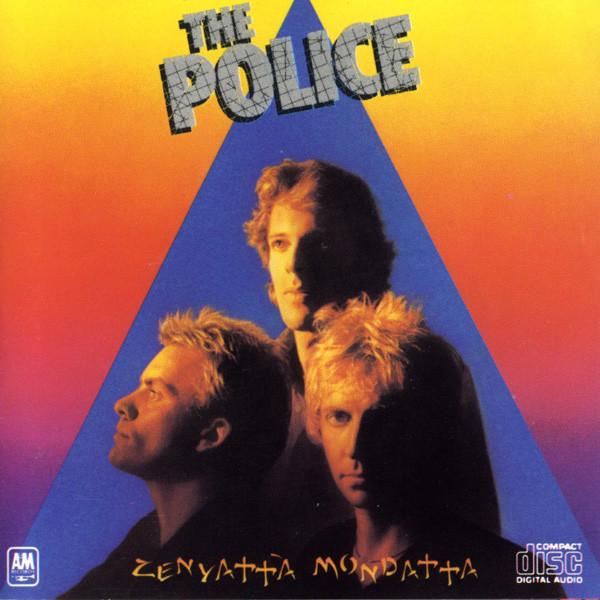 Police - Zenyatta Mondatta (New CD)