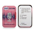 Pop Culture Trivia Game - Kikkerland