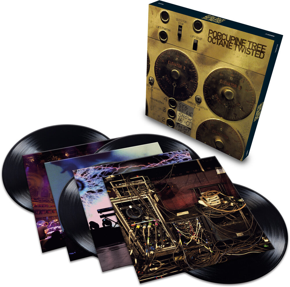 Porcupine Tree ‎– Octane Twisted (4LP) (New Vinyl)