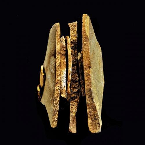 Porya-hatami-arovane-kaziwa-gold-black-color-vinyl-new-vinyl