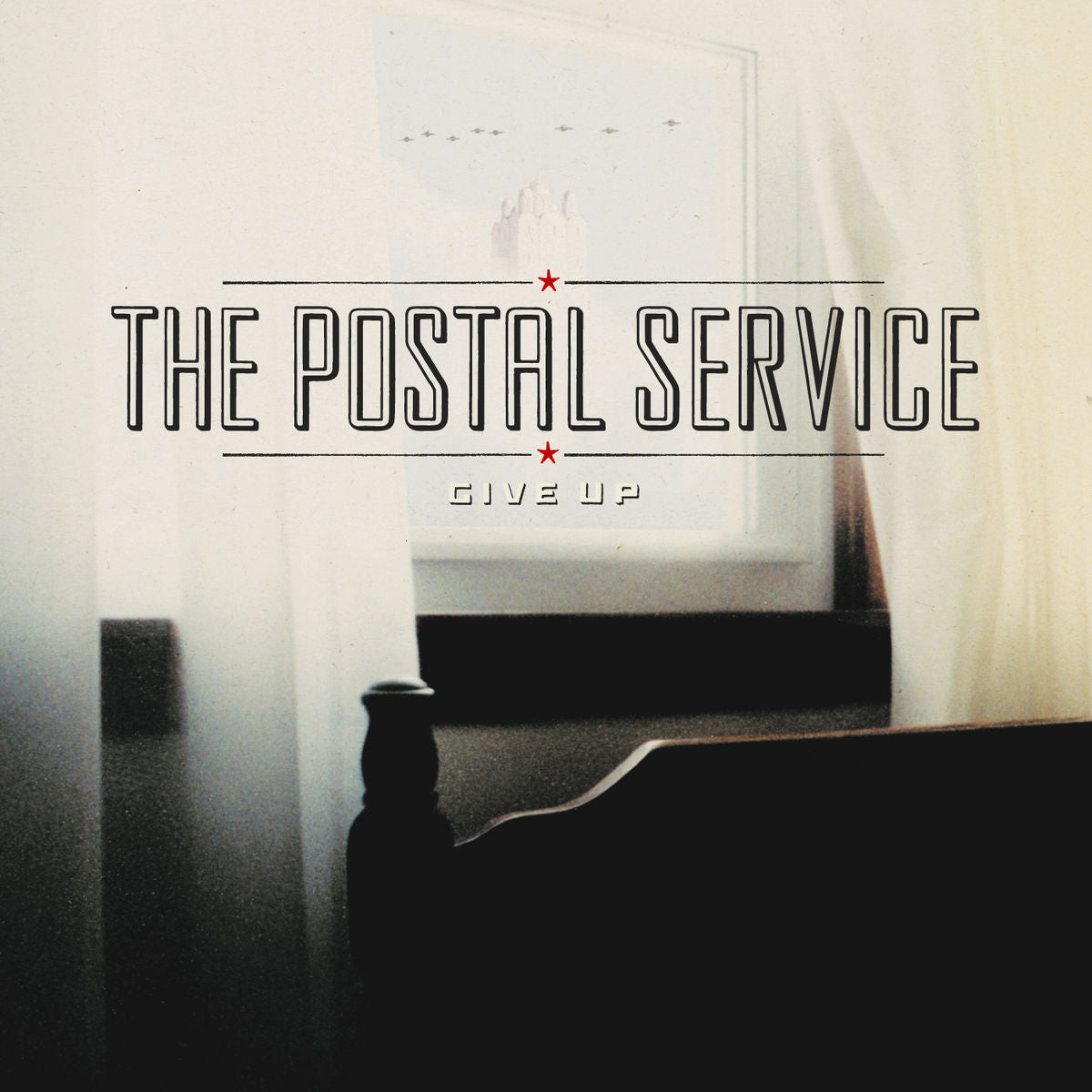 Postal Service - Give Up (Blue w/ Metallic Silver Vinyl) (New Vinyl)