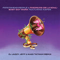 Potatohead People & De La Soul - Baby Got Work (feat. Posdnuos & Kapok) [DJ Jazzy Jeff & Kaidi Tatham Remix] (INDIE EXCLUSIVE 7") (New Vinyl)