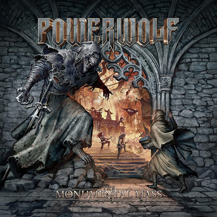 Powerwolf - The Monumental Mass: A Cinematic Metal Event (New Vinyl)