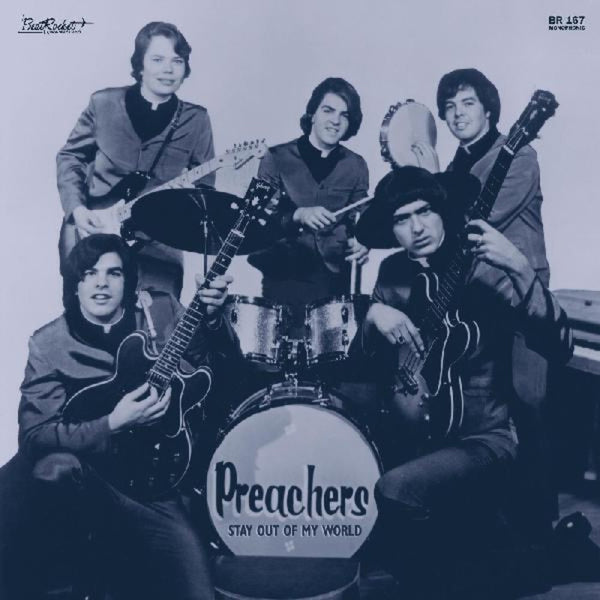 Preachers - Stay Out Of My World (White Edition) (New Vinyl)
