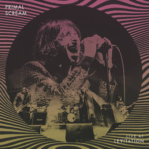 Primal Scream - Live at Levitation (Ltd Pink Swirl) (New Vinyl)