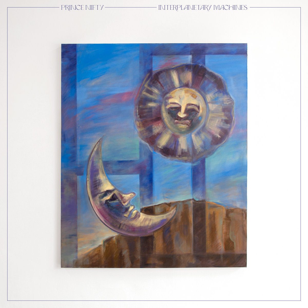 Prince Nifty - Interplanetary Machines (New Vinyl)