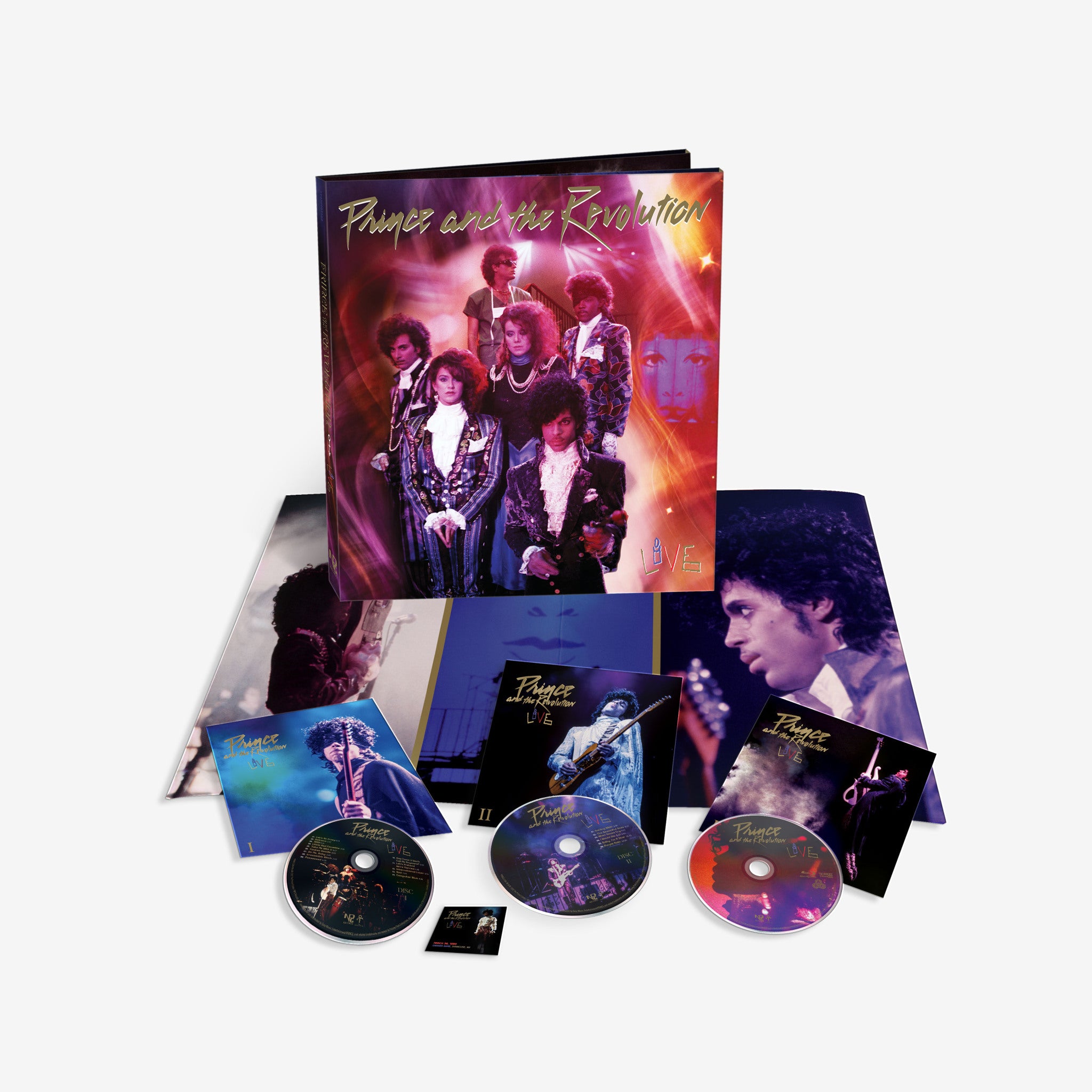 Prince & The Revolution - Live (2CD + Blu-ray)(New CD)