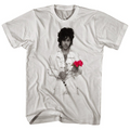 Prince-white-shirt-rose-portrait