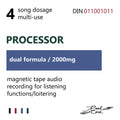 Processor- Processor (New Cassette)