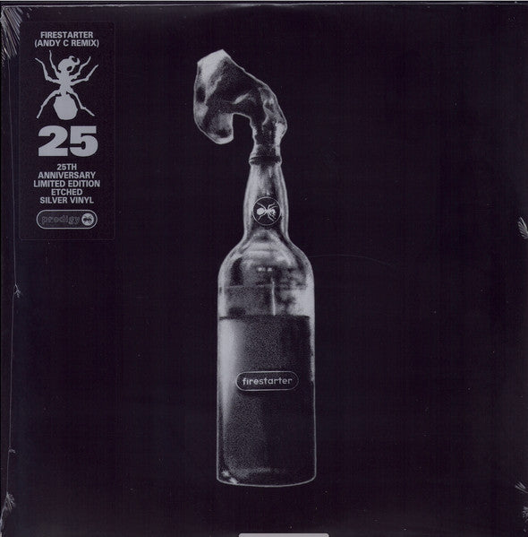Prodigy & Andy C - Firestarter (Metallic Silver)(12 in.) (New Vinyl)