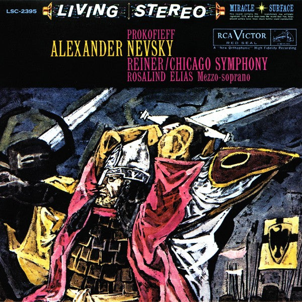 Prokofiev - Alexander Nevsky - Reiner - Chicago Symphony Orchestra (Analogue Productions 200G New Vinyl)