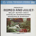 Prokofiev - Romeo and Juliet Ballet Suites 1 & 2 (Speakers Corner) (New Vinyl)