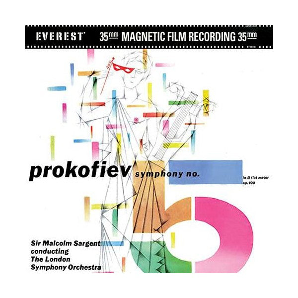 Prokofiev - Symphony No. 5 - Sargent - London Symphony Orchestra (Analogue Productions 2LP 45RPM 200G New Vinyl)