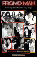 Promo Man - Backstage ales From the Vinyl Jungle (New Book)