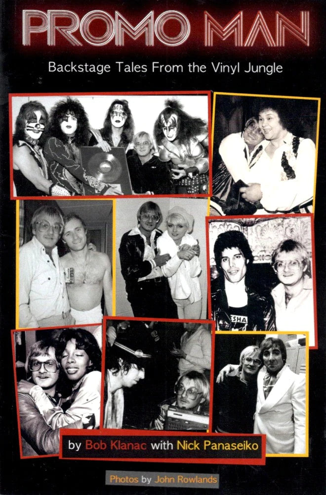 Promo Man - Backstage ales From the Vinyl Jungle (New Book)