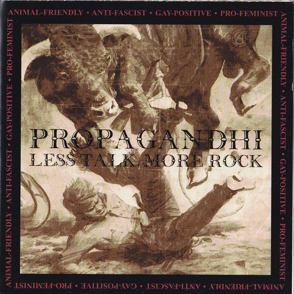 Propagandhi - Less Talk, More Rock (New CD)