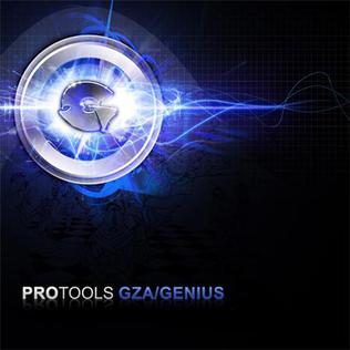 Genius/Gza - Pro Tools (Blue Vinyl) (New Vinyl)