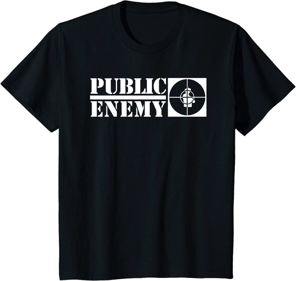 Public Enemy - Logo - T-Shirt