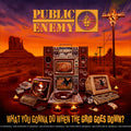 Public Enemy - What You Gonna Do When The Grid Goes Down? (New Vinyl)