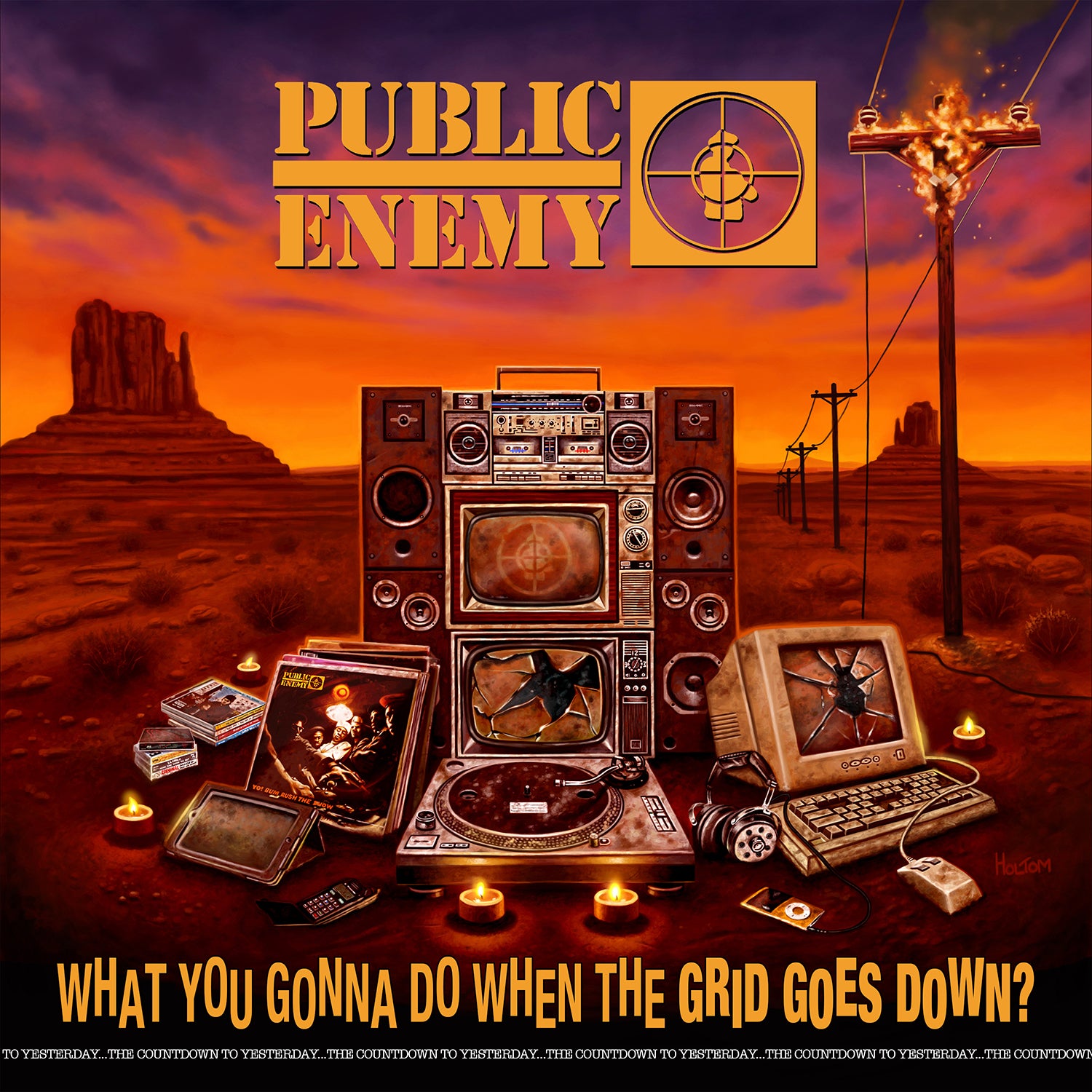 Public Enemy - What You Gonna Do When The Grid Goes Down? (New Vinyl)