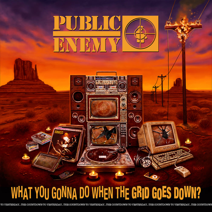 Public Enemy - What You Gonna Do When The Grid Goes Down? (New Vinyl)