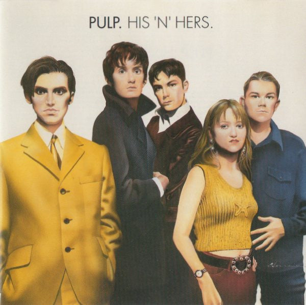 Pulp - His 'N' Hers (New Vinyl)