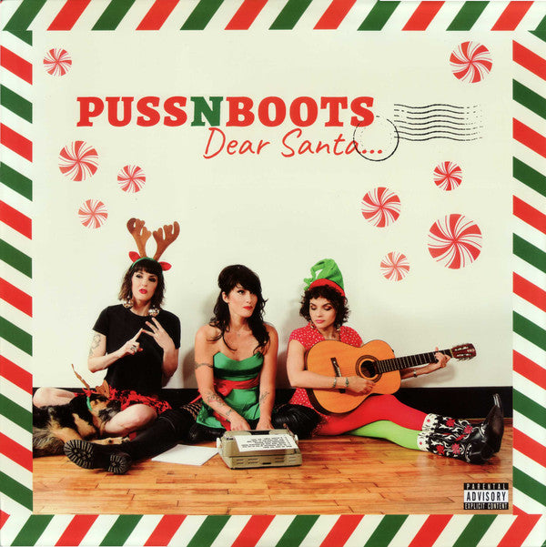 Puss n boots - Dear Santa  (New Vinyl)