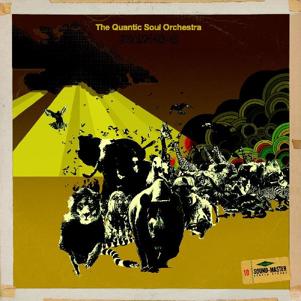 Quantic Soul Orchestra - Stampede (New Vinyl)