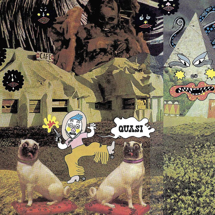 Quasi - Breaking The Balls Of History (Loser Edition Pink Vinyl) (New Vinyl)