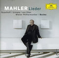 Quasthoff/Urmana/Von Otter/Wiener Philharmoniker/Boulez - Mahler: Lieder (New CD)