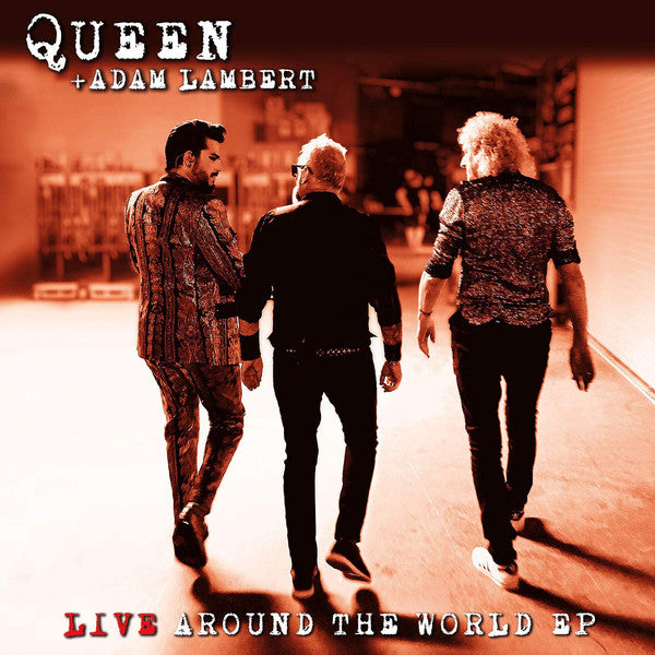 Queen + Adam Lambert - Live Around the World EP (RSD BF 2021) (New Vinyl)