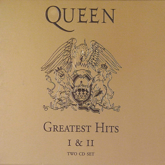 Queen - Greatest Hits I & II (2CD) (New CD)