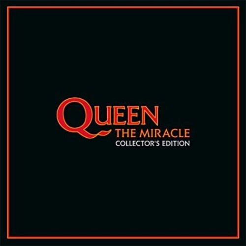 Queen - The Miracle (Collector's Edition Box Set) (LP/5CD/DVD/Bluray/Book) (New CD+Bluray/DVD)