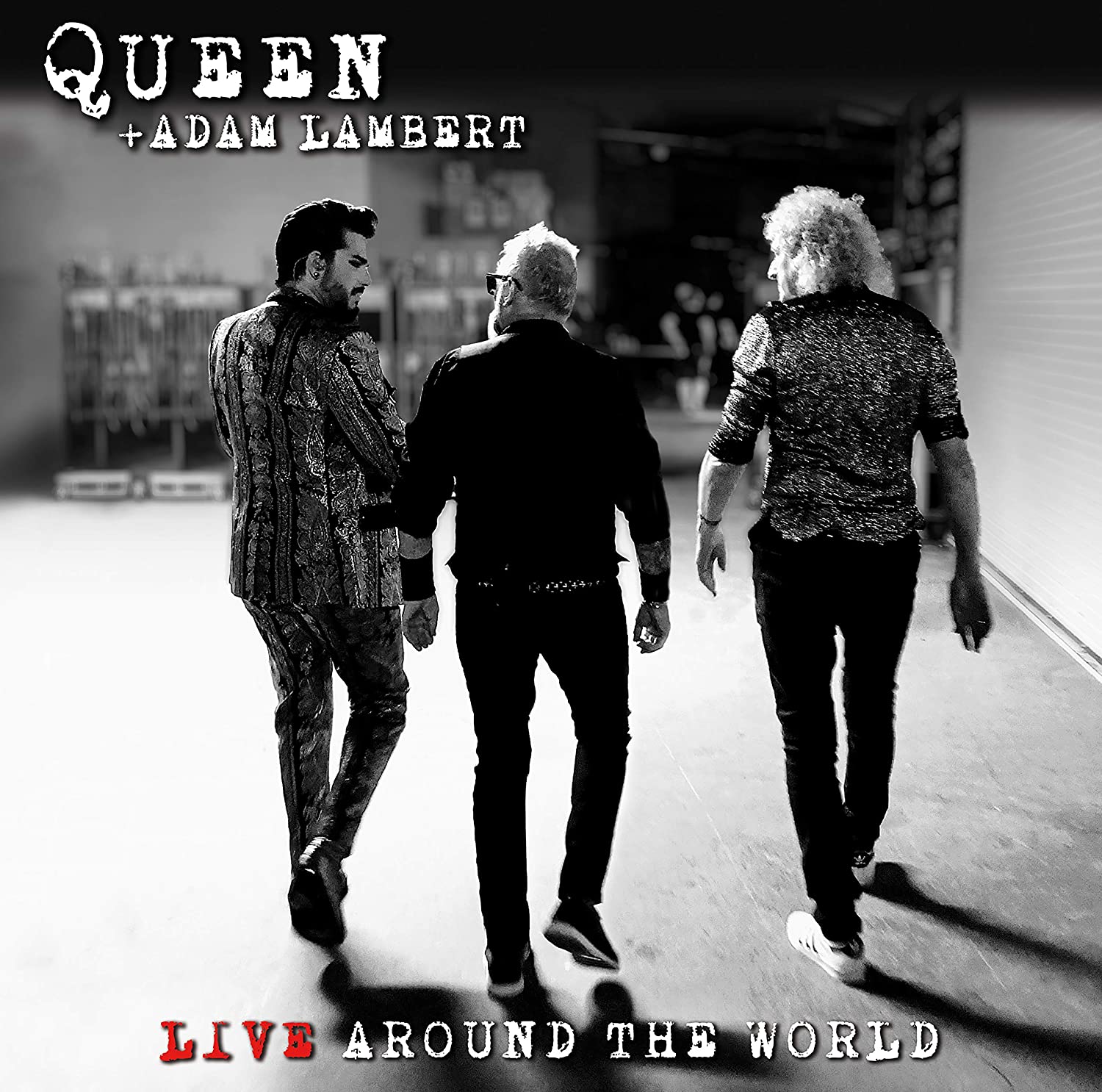 Queen/Adam Lambert - Live Around The World (New CD)