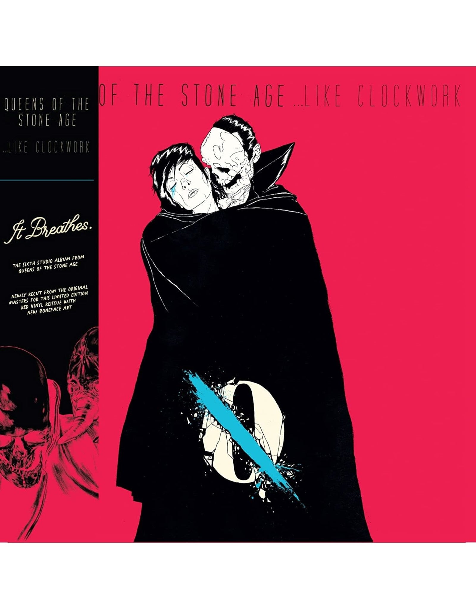 Queens Of The Stone Age - Like Clockwork (2LP/Red) (New Vinyl)
