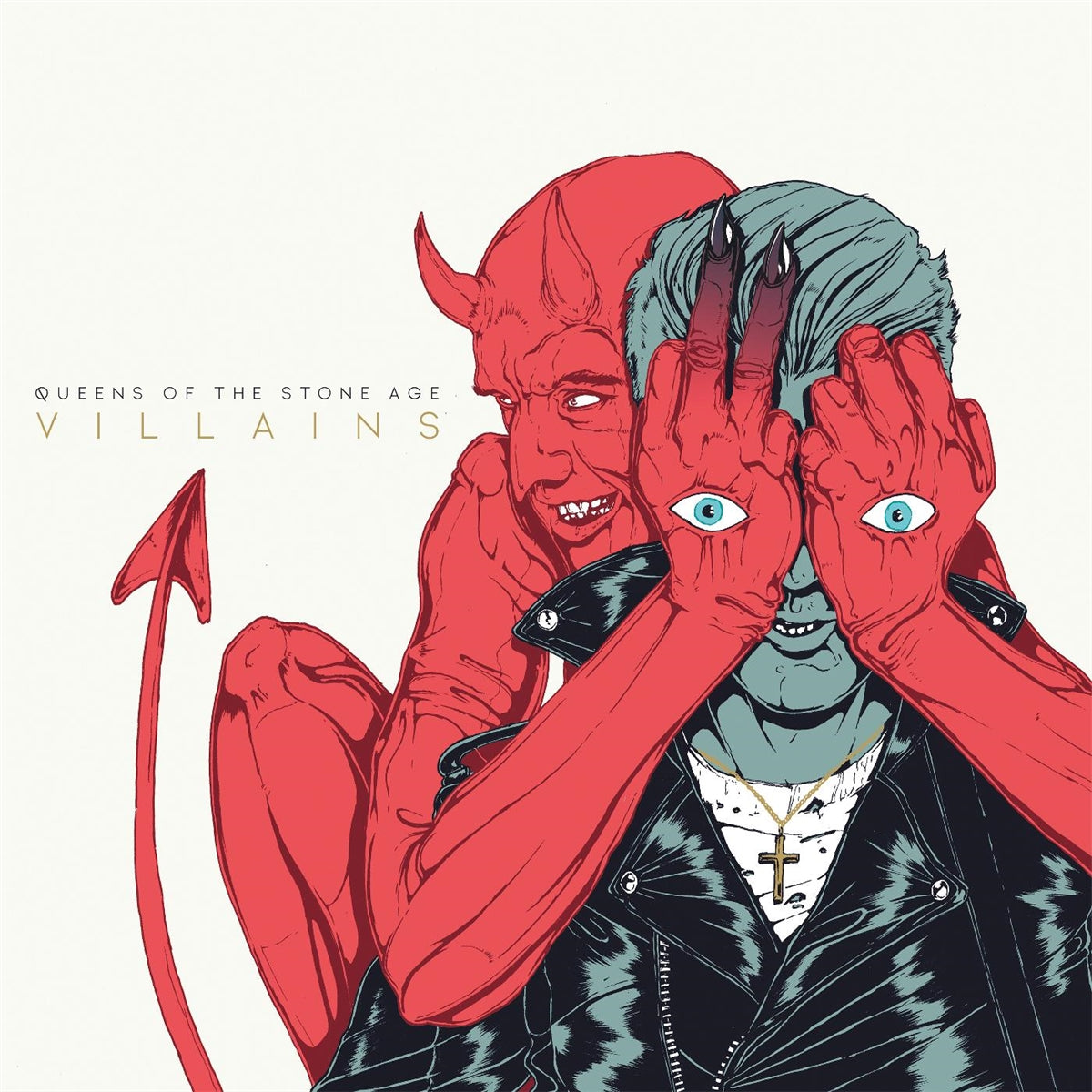 Queens Of The Stone Age - Villains (2LP/White Vinyl) (New Vinyl)