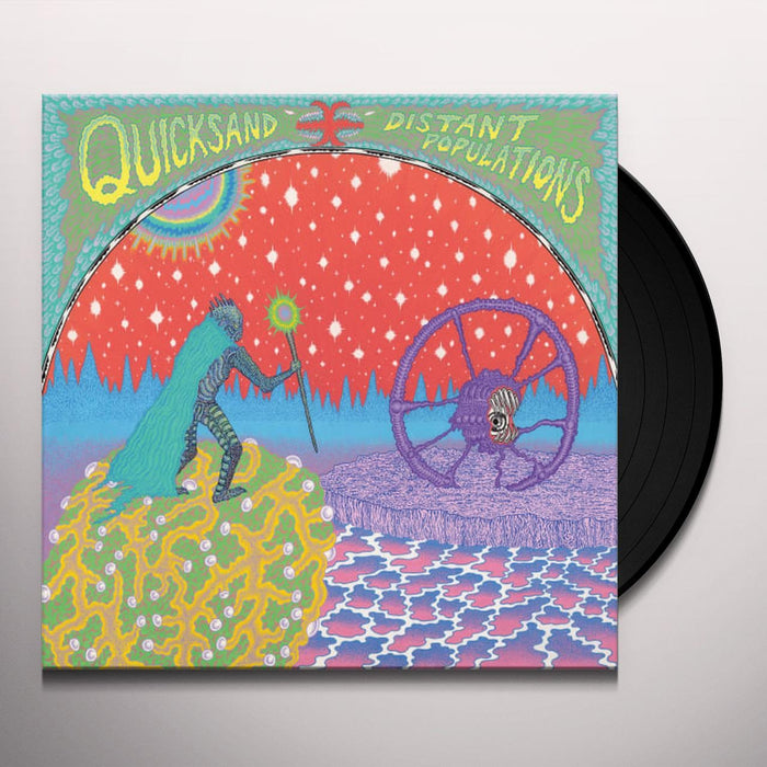 Quicksand - Distant Populations (New Vinyl)