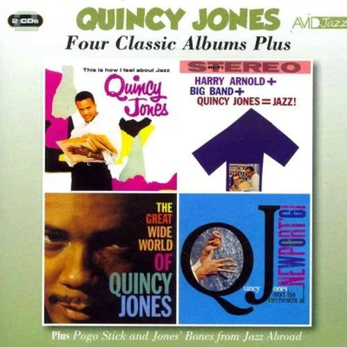 Quincy Jones - Four Classic Albums + (New CD)